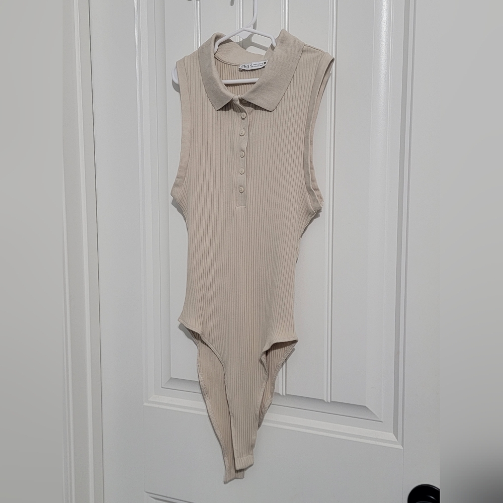 Zara Women's Bodysuit Size L